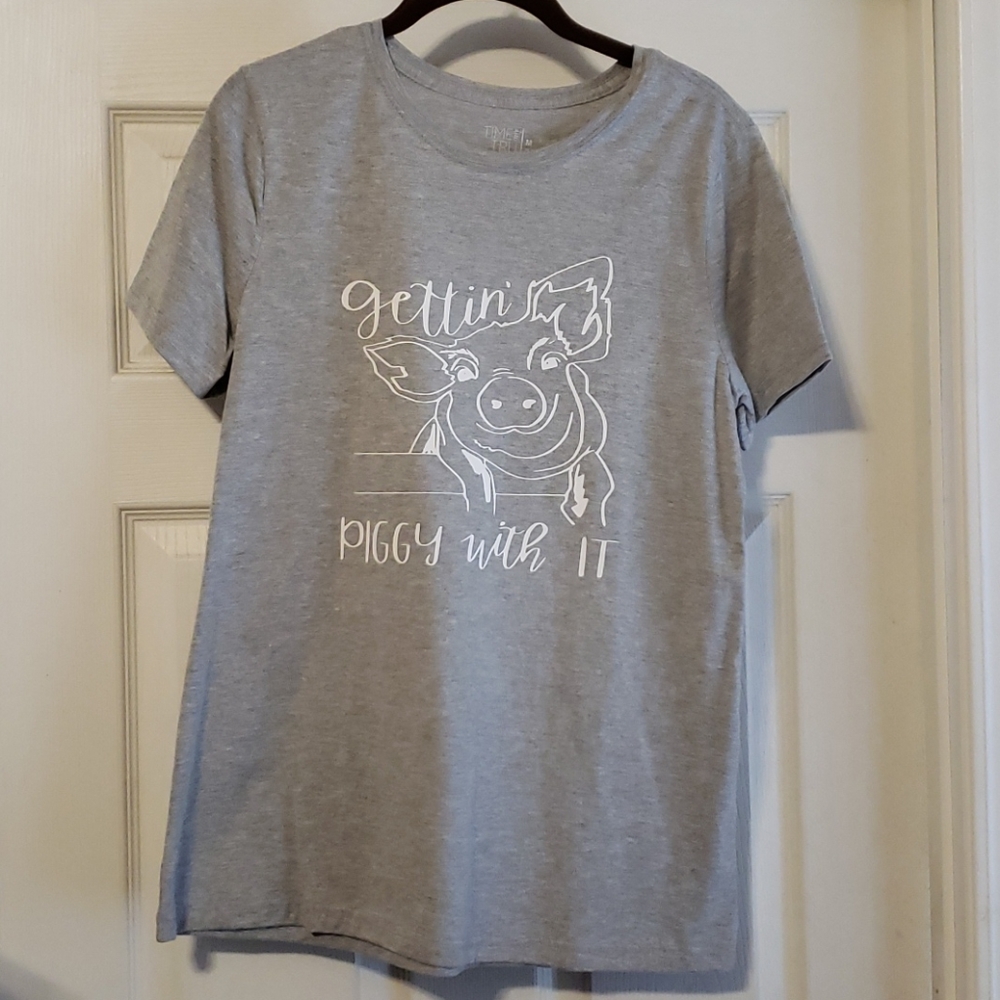 Time and True Medium, Custom Tee